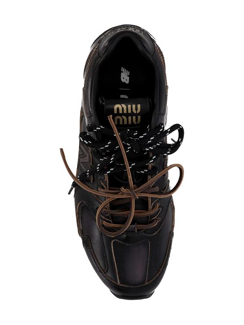 Black  sneakers MIU MIU X NEW BALANCE | 5E165EF-D0053F33F0002